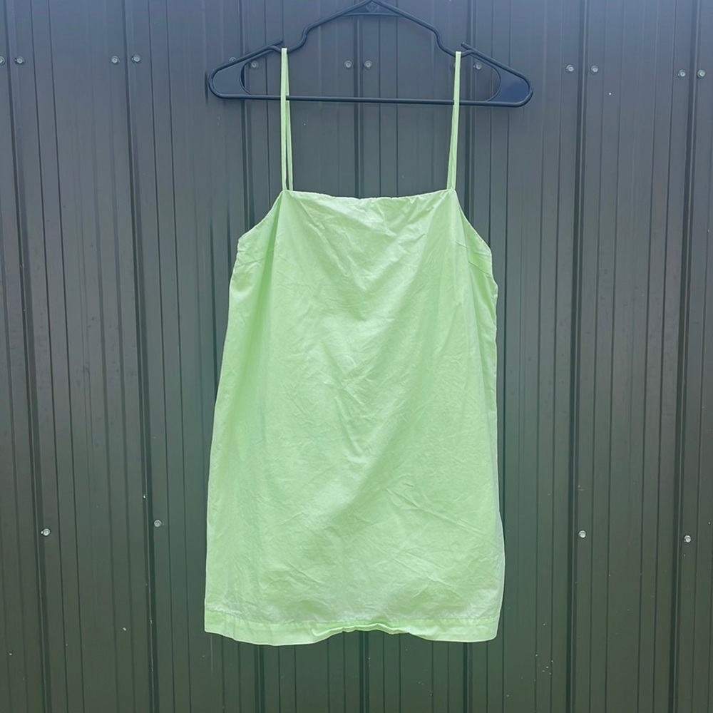 Zara mini poplin  romper.